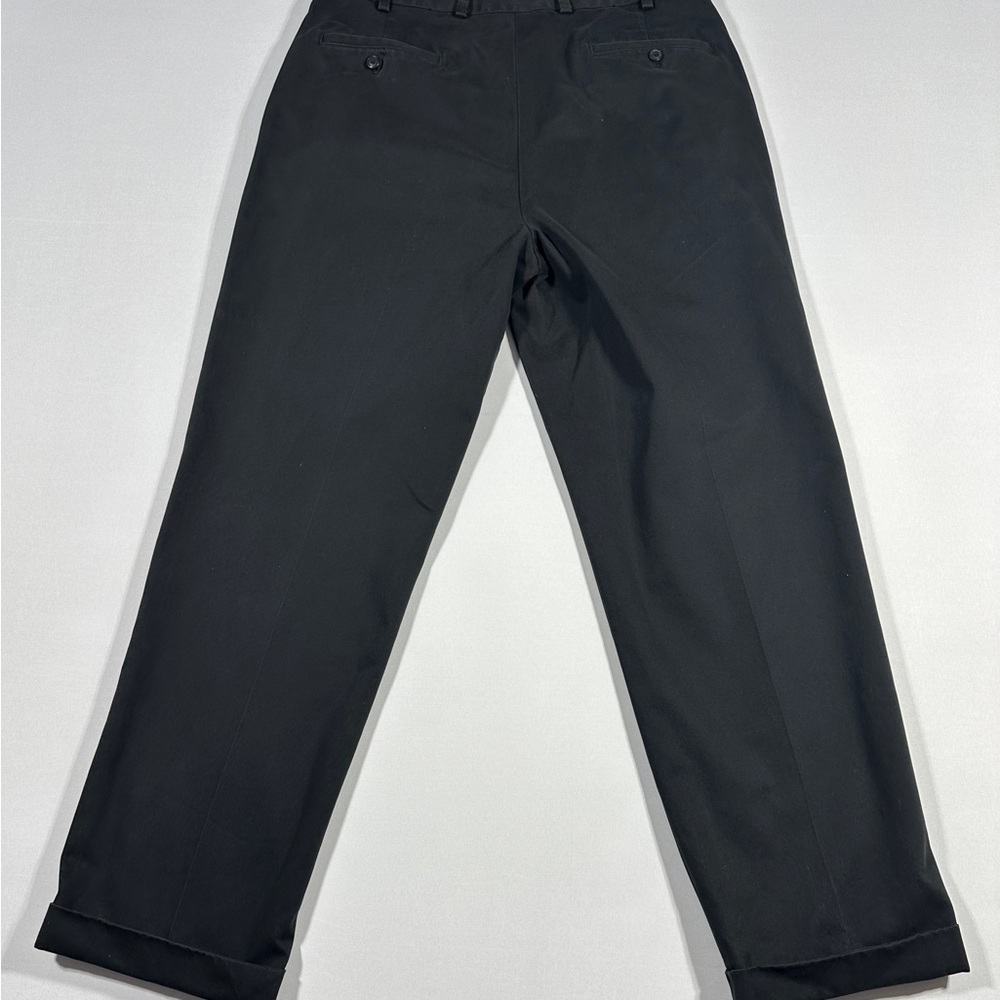 Men’s Brooks Brothers Advantage Chino Elliot (Size W37 L34) Black Color - Picture 7 of 7